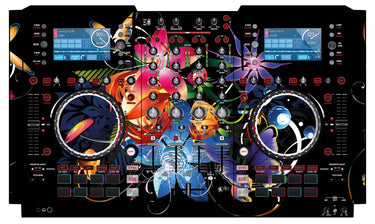 Numark NV 2 Skin Lotus Garden